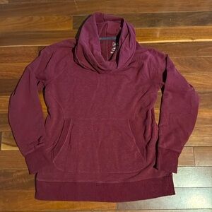 LL Bean Cowl-neck sweatshirt, size L